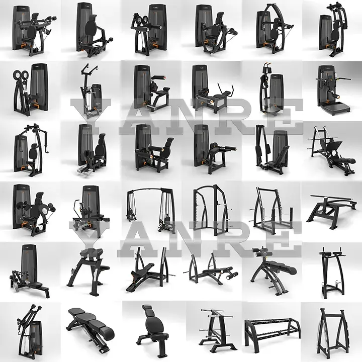 wholesale new design exercise functional trainer commercial gym fitness equipment 3D smith machine