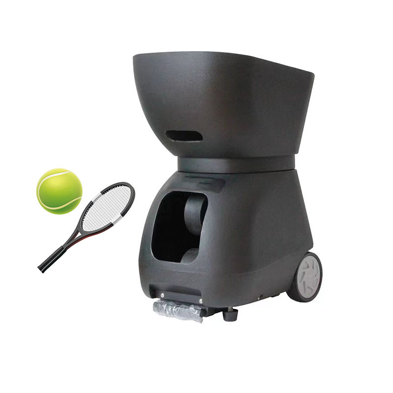 High End Sports Training Smart Electronic Tennis Ball Machine Automatic Ball Thrower shooting with Remote Control