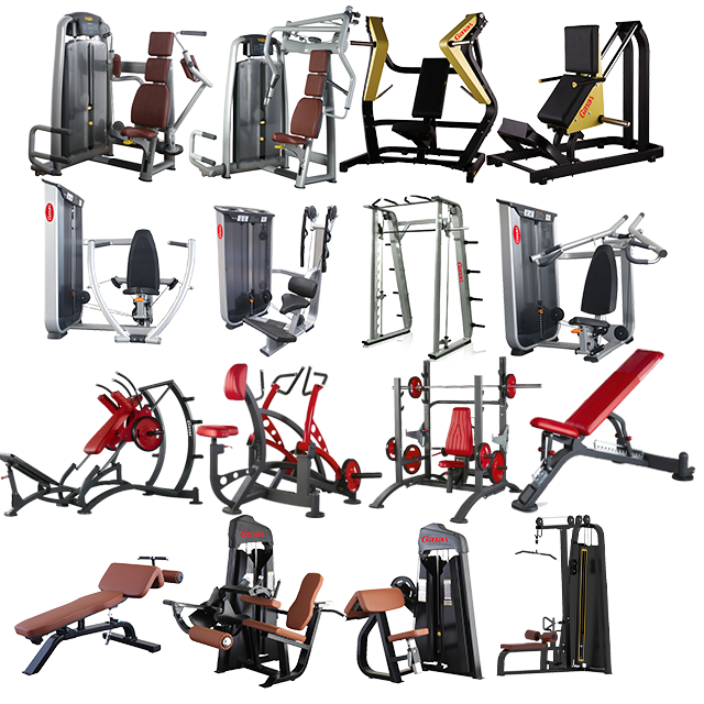 GANAS Guangzhou Gym Equipment Supplier Full Gym Equipment Commercial For Fitness Club