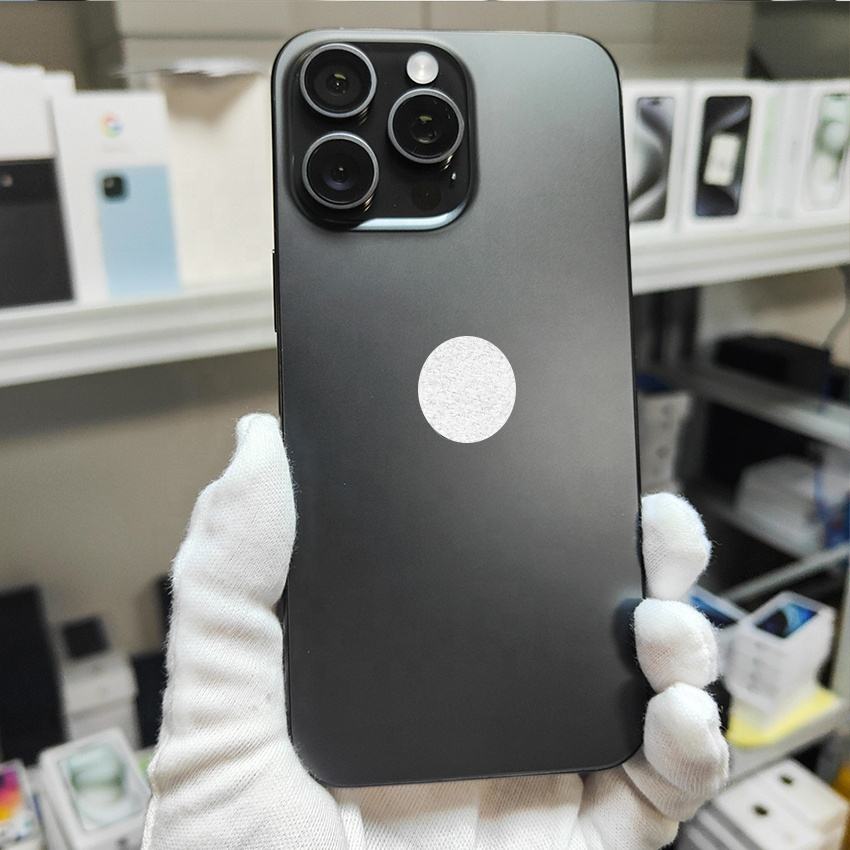 For Used Apple Iphone 15 Pro Max 14 13 12 Pro 256gb 512gb Unlocked Original Refurbished Mobile Phone For iphone Phones