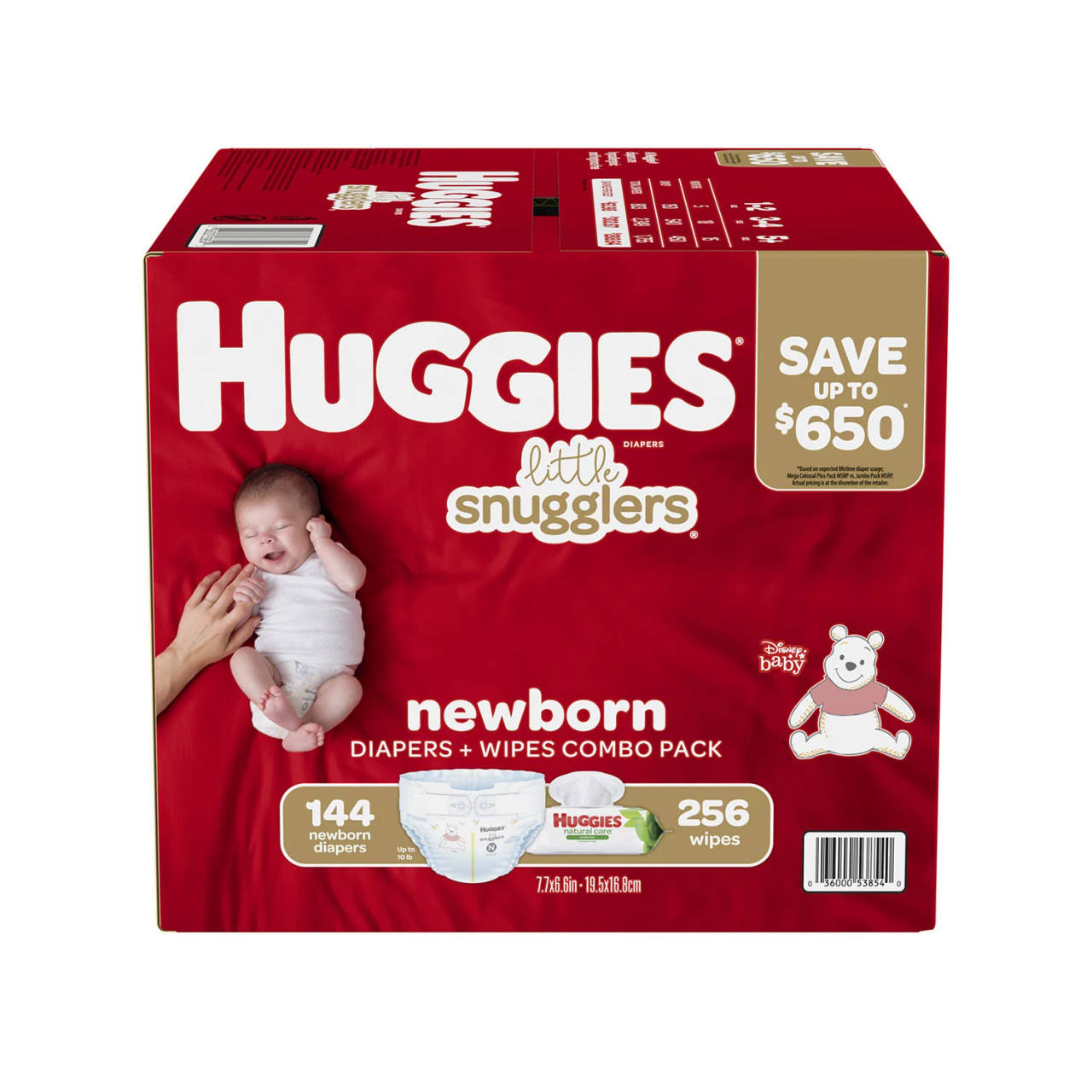 Newborn Diapers Huggies Snug & Dry Baby Diapers, Size 1
