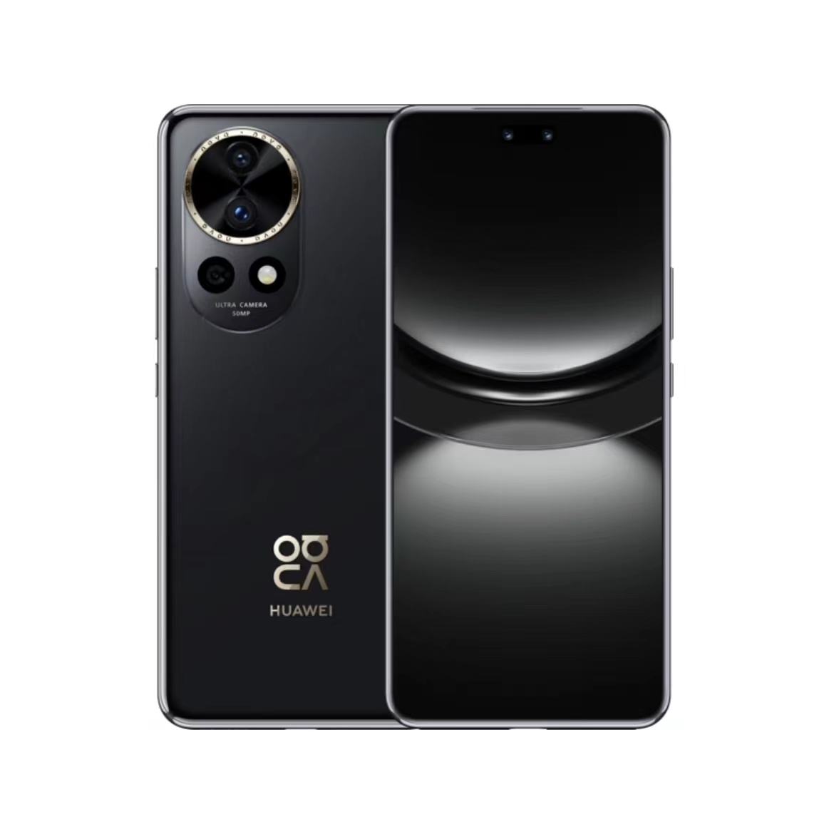 Hua wei nova 12 Pro front 60 million portrait focus dual camera physical variable aperture Hua wei official genuine mobile phone