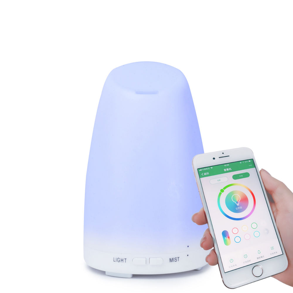 Portable Perfume Decorative Smart Echo Wireless Alexa App Controlled Aroma Mist Humidifier Home Diffuser Difusor