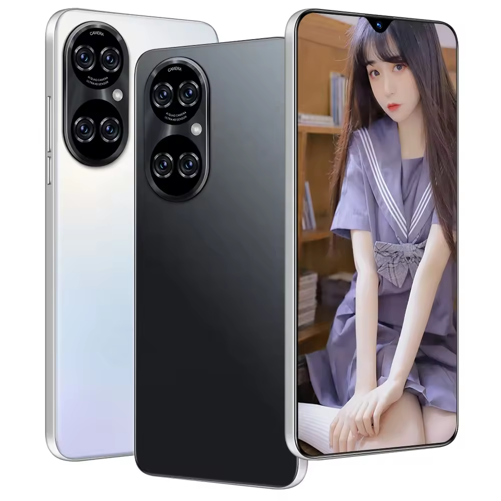 HUAW P50 Pro 6.7inch 12GB+512GB Android Smartphone Phone Dual SIM Dual Gaming Smartphone Unlock Original 10 Core 5G Smart Phone