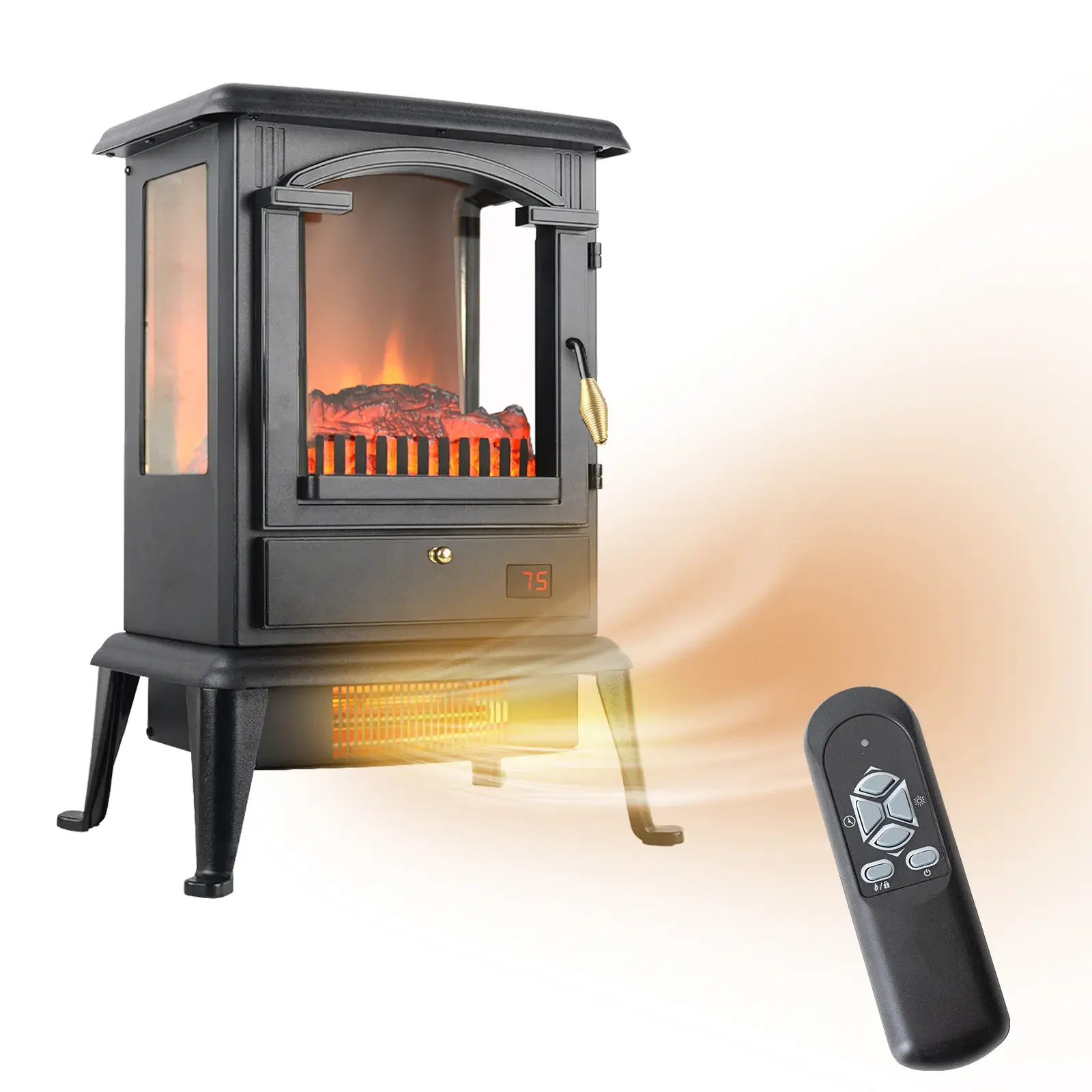 Remote Control Home simulation Flame Mountain heater wall Mounted Vapour Steam Decorative Mantle Electric Fireplace