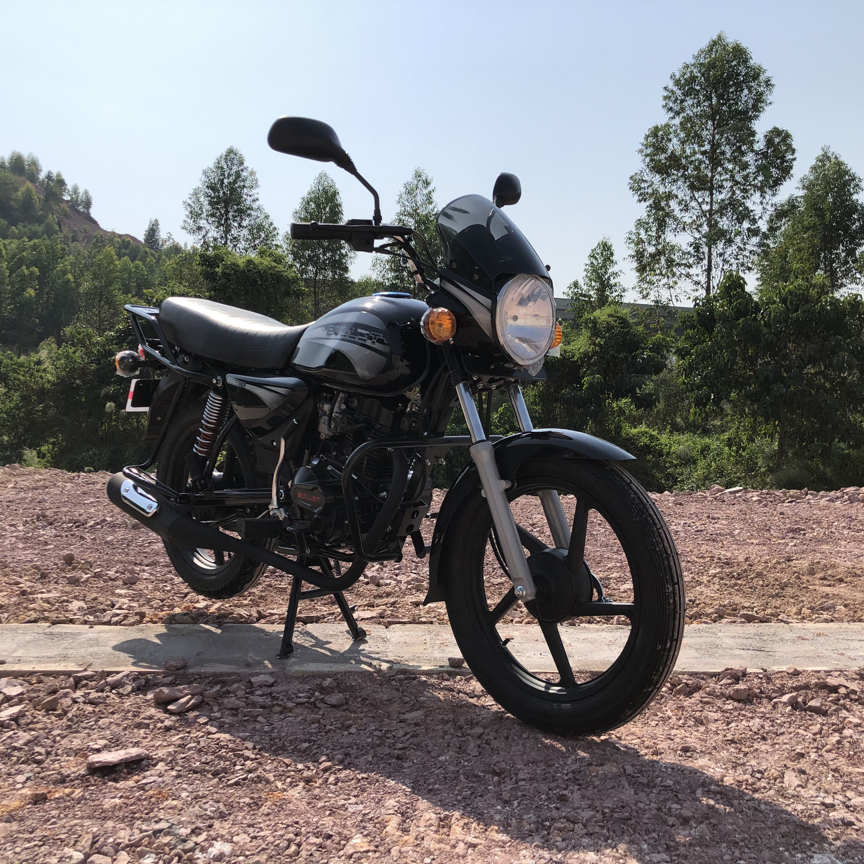 BAJAJ BOXERS BM150 BOXER150 motorcycle CG150 CG200