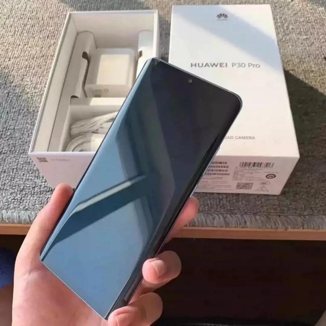 For Huawei P30 Pro 8g+128g 6.47" 40mp Camera 4200mah Hot Sale Smartphone Mobile Phone Cheap Android