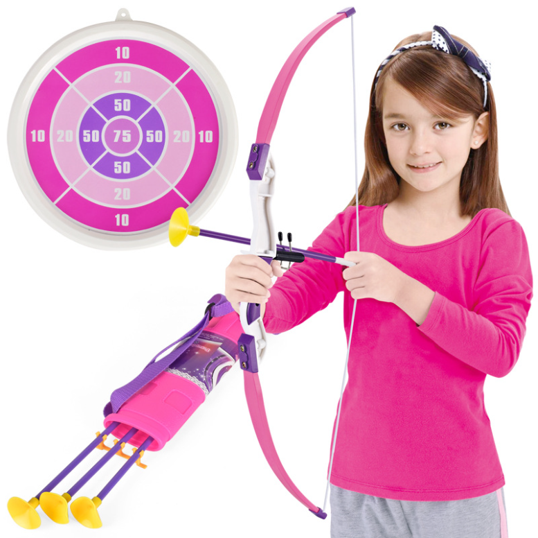 Fashion high-quality children's toys children's Bow Arrow Shooting Set Shooting Game Sport Toy Kids Sport-Spiel Outdoor Sports