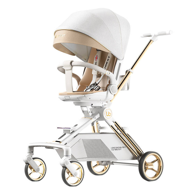 New products 2023 rotation function 360 degree Luxury Baby Stroller with high quality