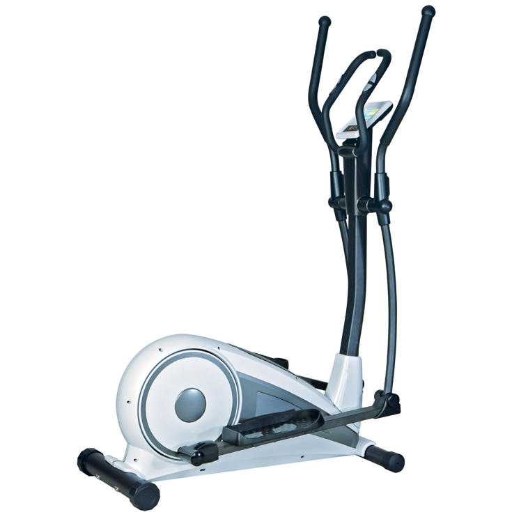 GS-8703H Outdoor Customized High-End Stationary Gym Equipment Exercise Magnetic elliptical bike as see on tv