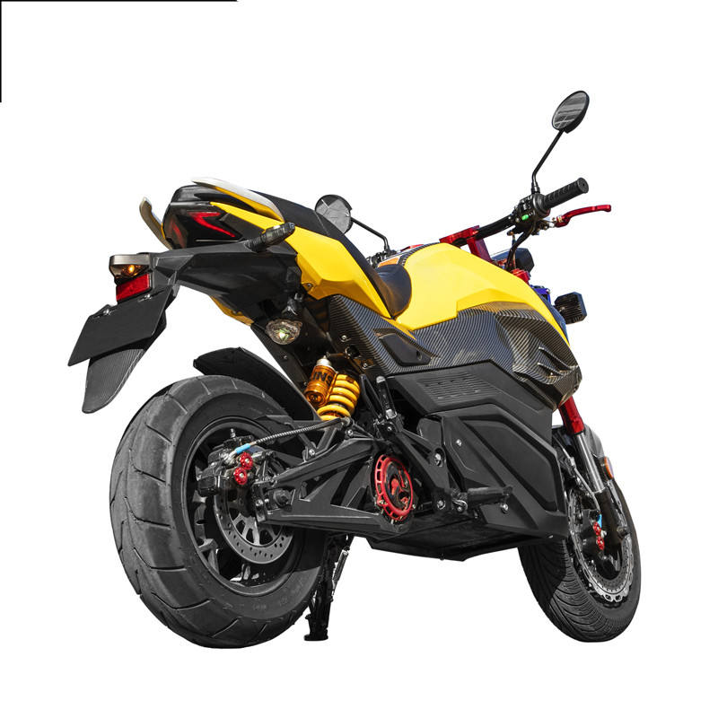 Hisunyes V6-SY 1500W Wholesale Electric Motorcycles Manufacturer 72V Adult Electric Motorcycle Sport