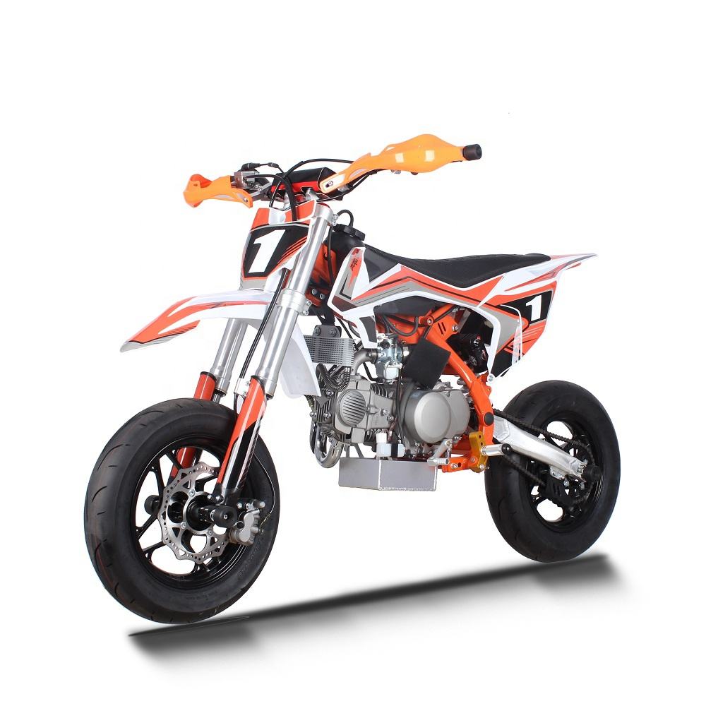 Supermotard yinxiang 140cc motard racing pitbike for adults petrol on road pit bike motorcycle