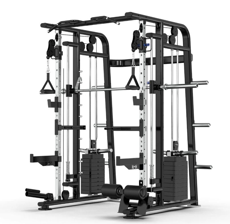 High-End Professional Home Multi Home Smith Machine Gym Squat Rack With Weight
