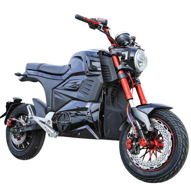 Brand supply moped superior quality 3KW M6 adult electric motorcycles e-motor for adults