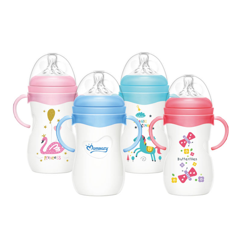 Baby Feeding Bottle 240ml MOQ One Carton Factory Directly Supply
