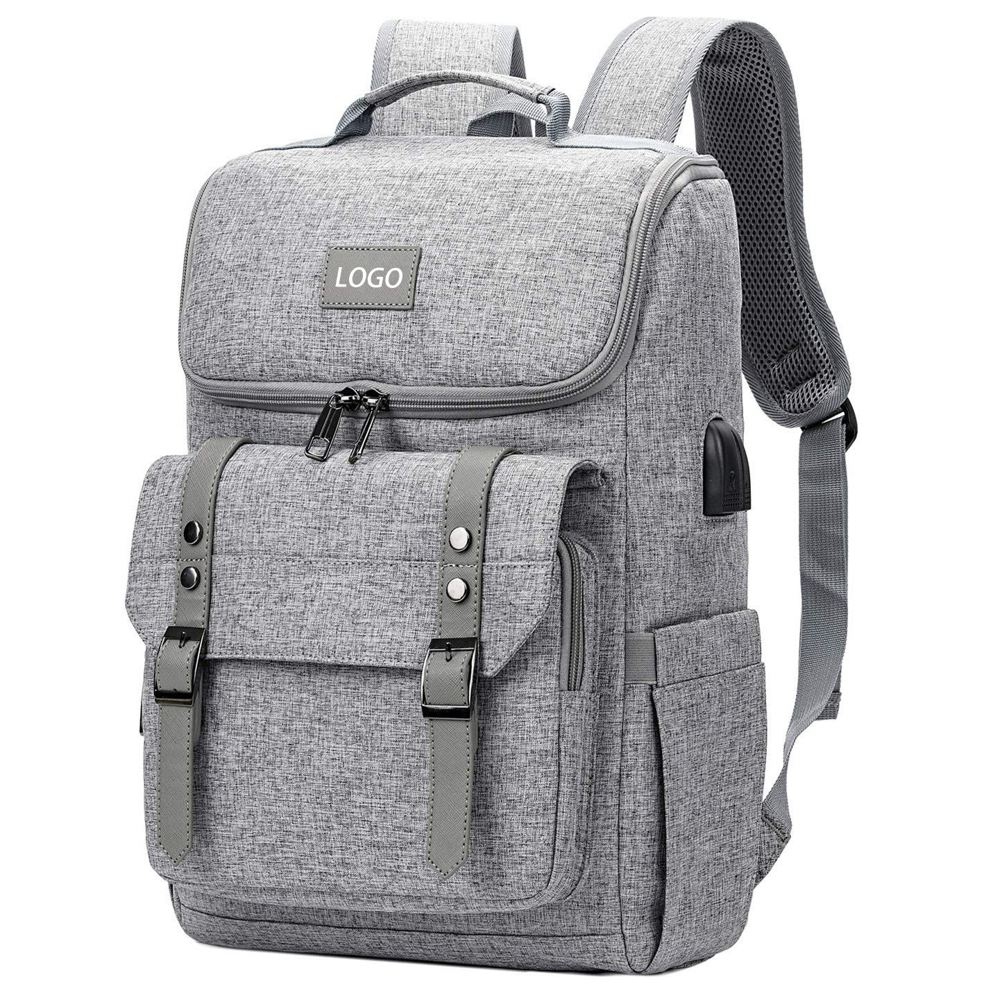 Custom Short Trips Casual Commuting Fits 15.6 Inch Laptop Men's Travel Laptop Computer Backpack