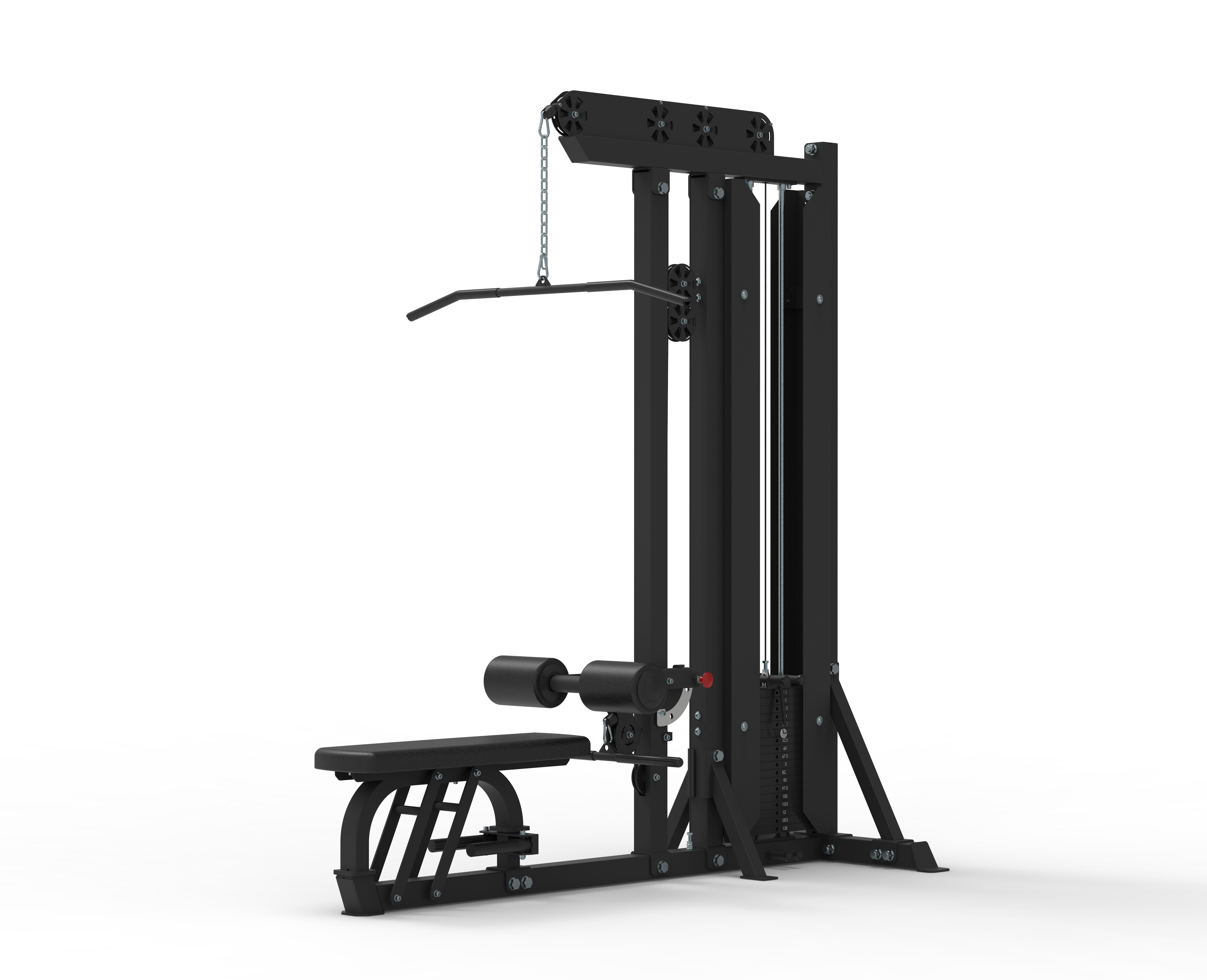 Manufacturers Of Commercial Fitness Equipment Strength Equipment Sitting High Pull Back Training Device