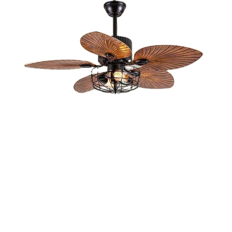 Indoor Lighting Remote Control Home Decor Lamp Luminous Fancy Ceiling Fan Light