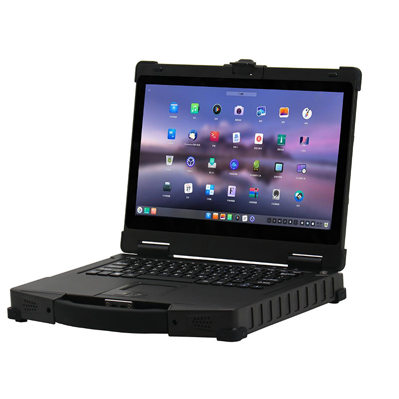 All in one PC High Quality Mi/litary National Defense Android Rugged Aluminium Industrial Computer Laptop 16 Ram Intel Core i7