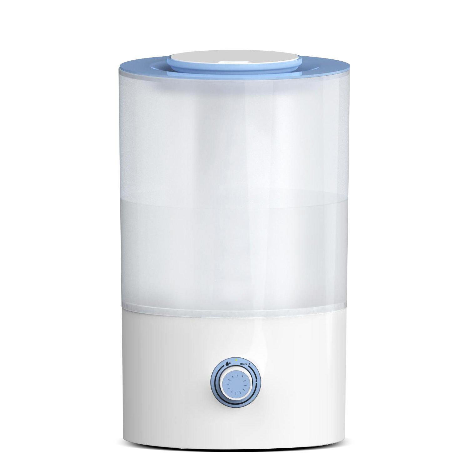 3.5L Top filling mist maker low noise decorative home ultrasonic humidifier on sales