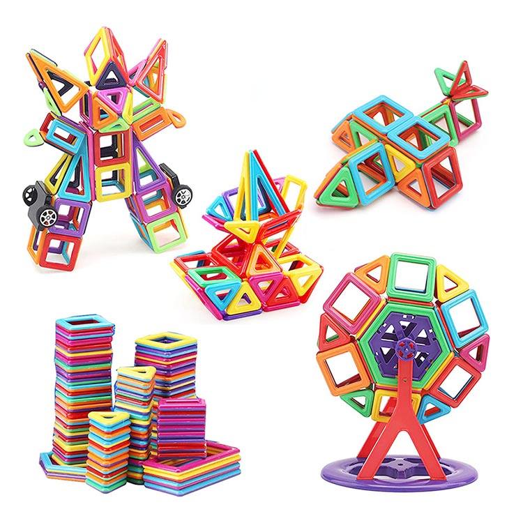 Plastic education toys