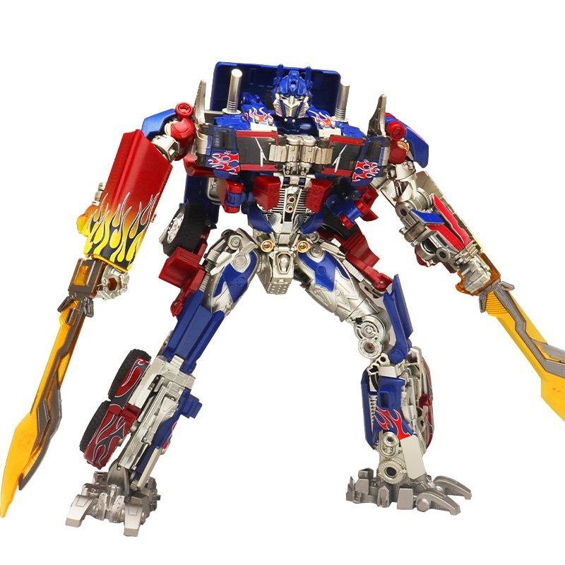 High quality transforming toy Alloy car model Robot Action figure Children toys