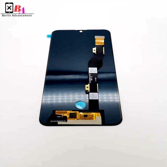 screen replacement for Tecno LB8 camon 12pro cc9 pouvoir 3 plus with fingerpinter original mobile phone accessories
