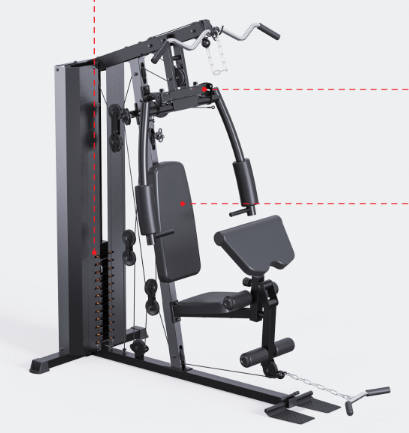 commercial wholesale Indoor Fitness Machine Strength Training Fitness equipment Gym equipment
