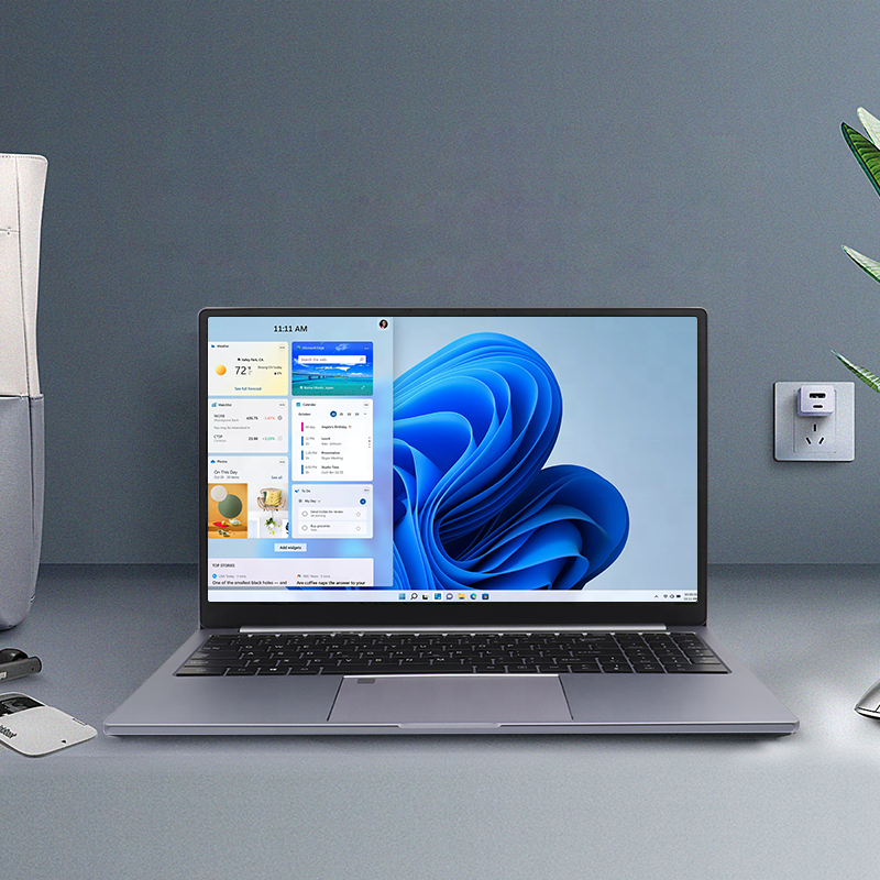 Wholesale 15.6 inch Portable New Notebooks Intel Core i7 16GB Ram 512GB 1TB SSD Original 12th Gen Personal Computadoras Laptop