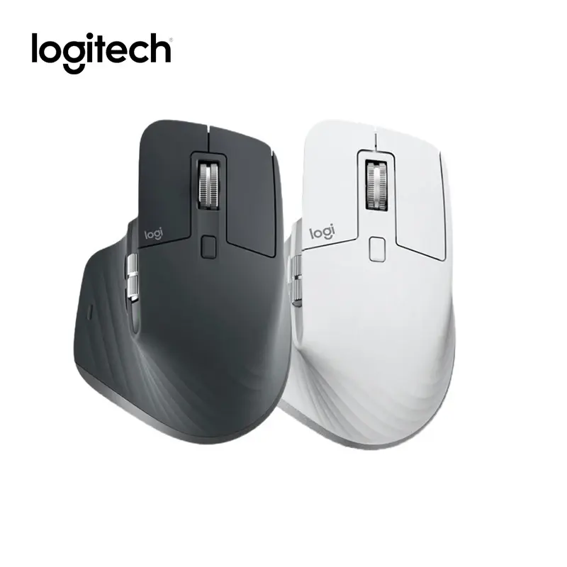 Logitechs Mx Master 3S Wireless Mouse 8000 Dpi Auto-shift Scroll Wheel Wireless Mouse Office Mice