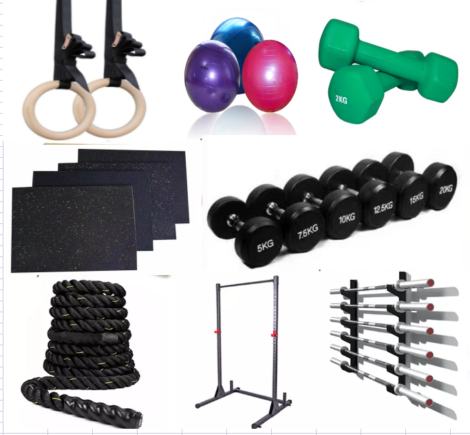 Top Quality Multiple Functions Fitness Home Exercise Sports Gym Equipment Accessories Combination