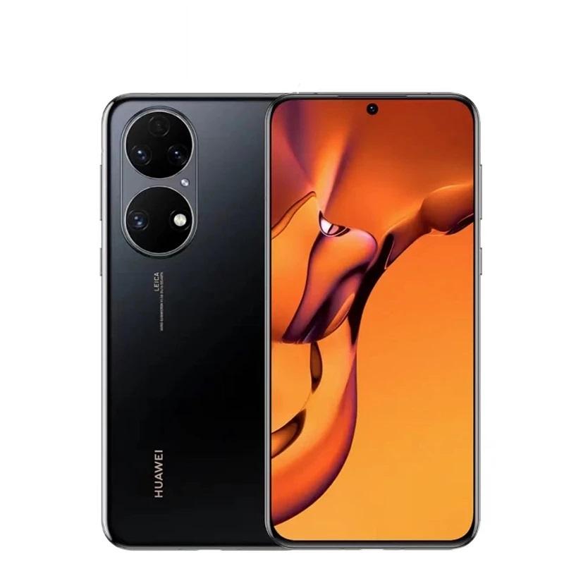 Original Offical New Huawei P50E 4G Mobile Phone 6.5 inch 90Hz Octa Core 50MP Main Camera 4100mAh 66W SuperCharge OTA NFC