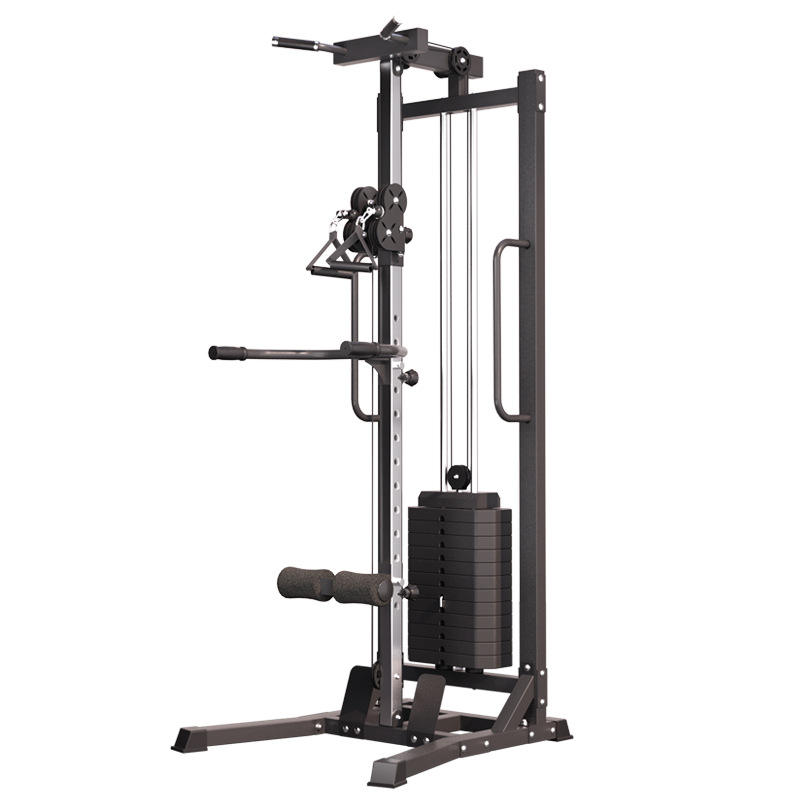 Multifunctional Home Fitness Equipment Single High and Low Pull Down Strength Training Station Rack