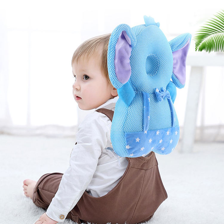 Adjustable Infant Safety Pads Cute Cartoon baby Head Protection