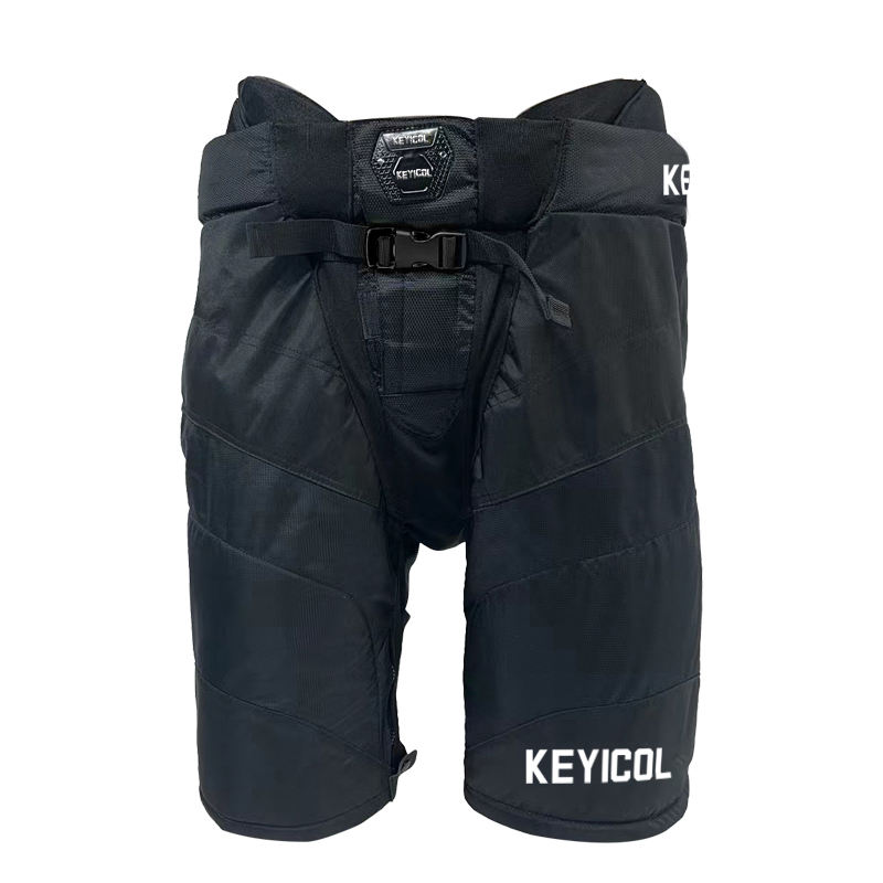 KEYICOL Customized high-end ice hockey pants, hockey goalkeeper equipment, sports goalkeeper shorts