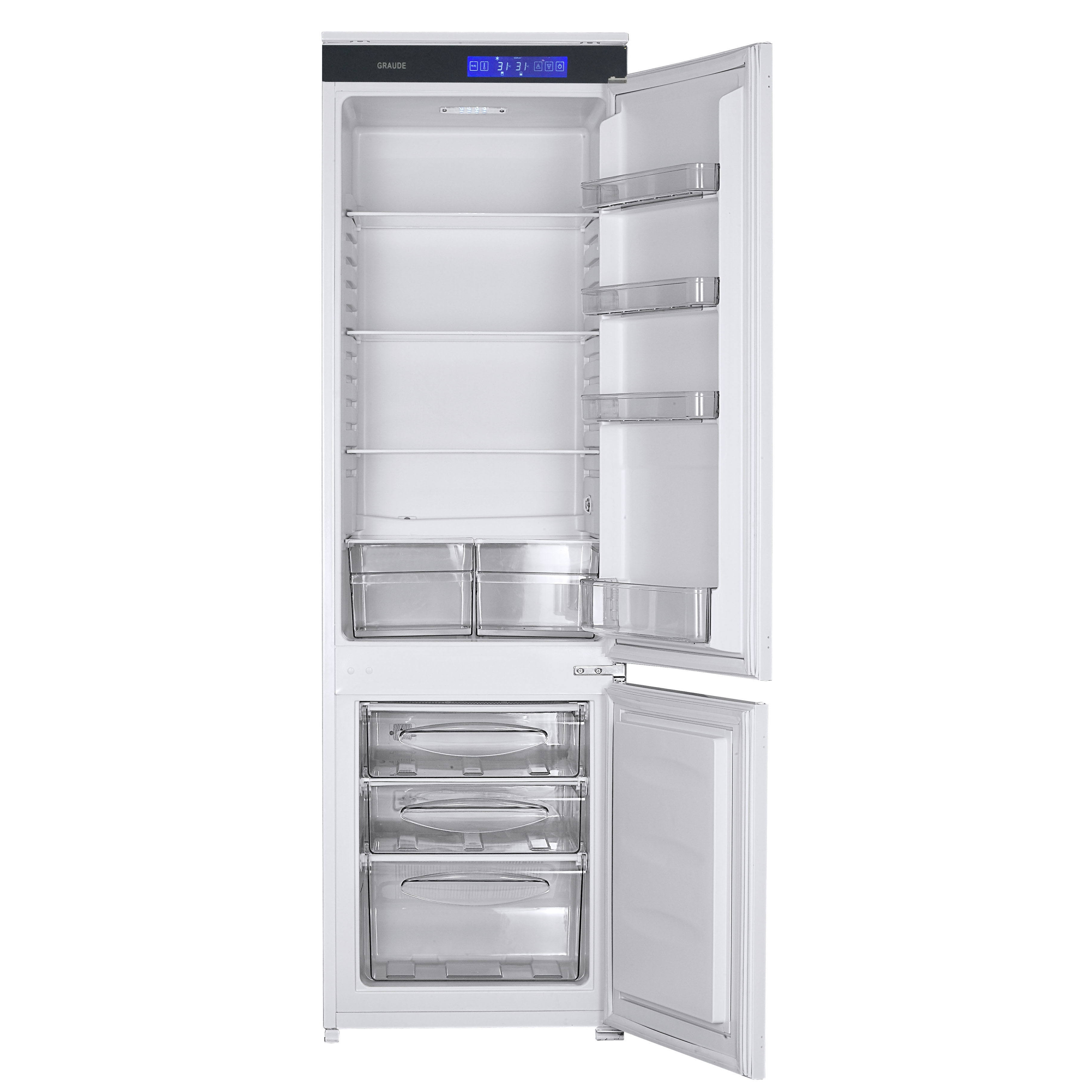 home appliance built in fridge freezer double door refrigerator bottom-freezer for wholesale house decoration