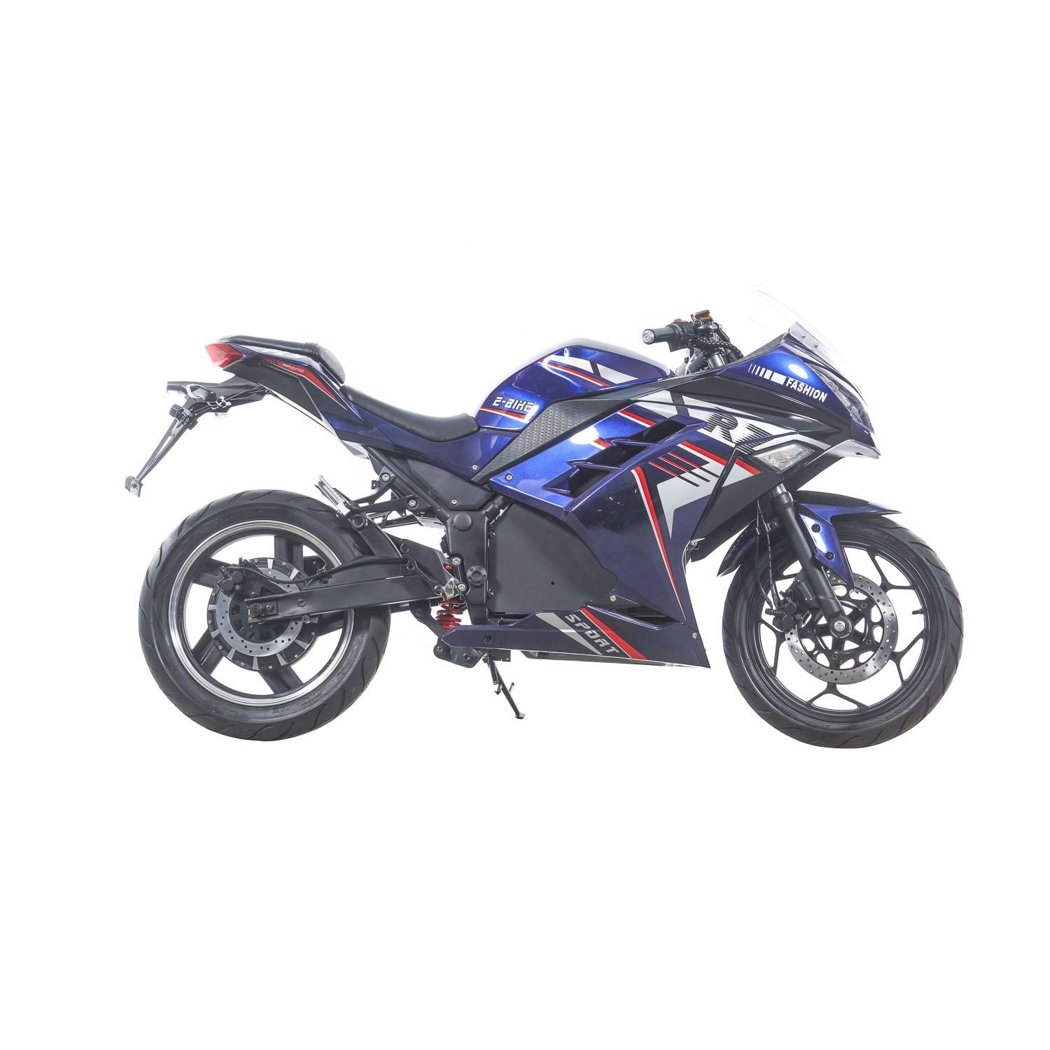 7000W Available Long Range Adult Electric Motorcycle with High Speed 120km/H