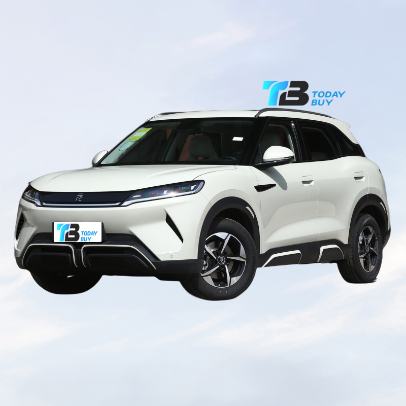 2024 Cheap China BYD New Version Pure Electric 5 Seats EV SUV BYD Battery Long Range 401km Yuan Up Sale