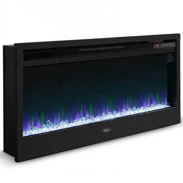 60 inch Electric Fireplace Home Decor Built In Remote Firebox Wall Recessed Electric Fireplace Wall Mounted Fires