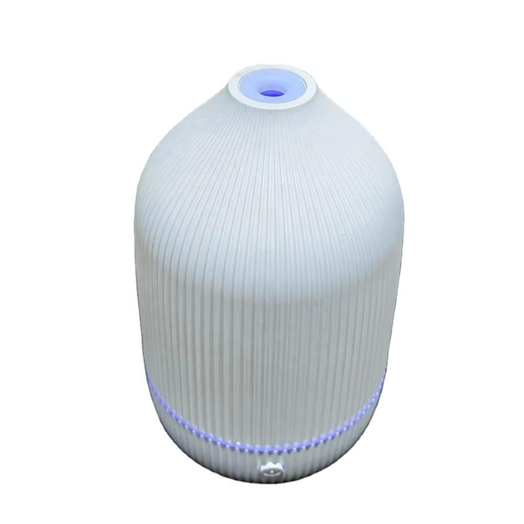 Factory Supply Popular Decorative Water Aroma Diffuser with LED Nightlight for Household Use