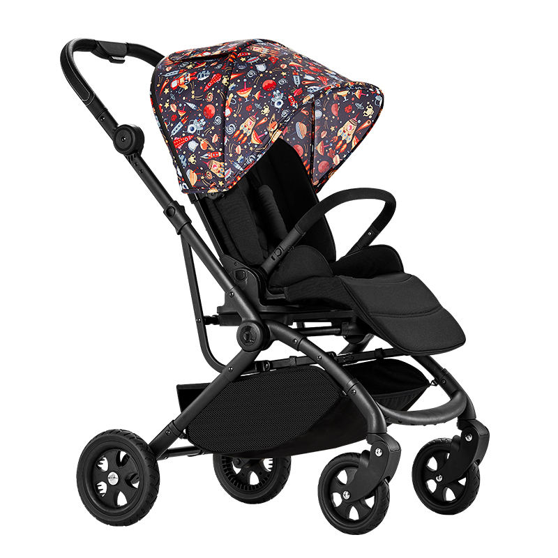 New Design Baby Stroller of New Born Baby Products Happy Wtih Aluminum Alloy suitable for 0-4 Years Old
