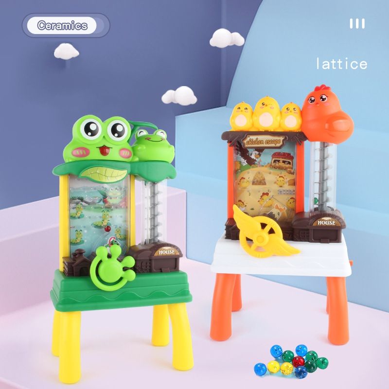 DMG 2023 new hot educational toys for kids games toy balls baby promotional plastic learning christmas toys catching ball