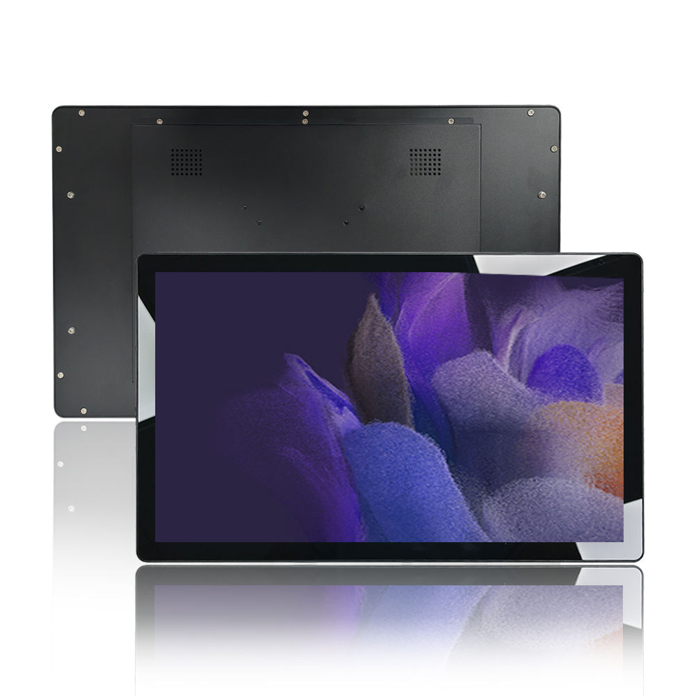 23.8 inch win10 ubuntu touch screen embedded industrial touch all in one