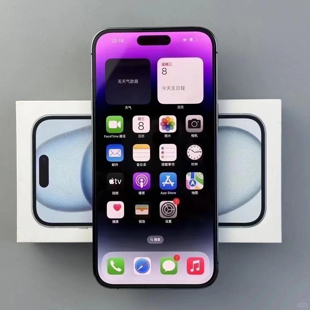 Wholesale price original for iPhone 15 Pro 15 Pro max 14 Pro max All models are almost brand new 99% new