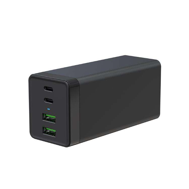 Phone Accessories Fast Charger Usb Multiple C 4 Ports Wall Uk 3 Pin for Iphone 13 Pro Max Mac Laptop Gan 100W OEM Logo 120w Gan