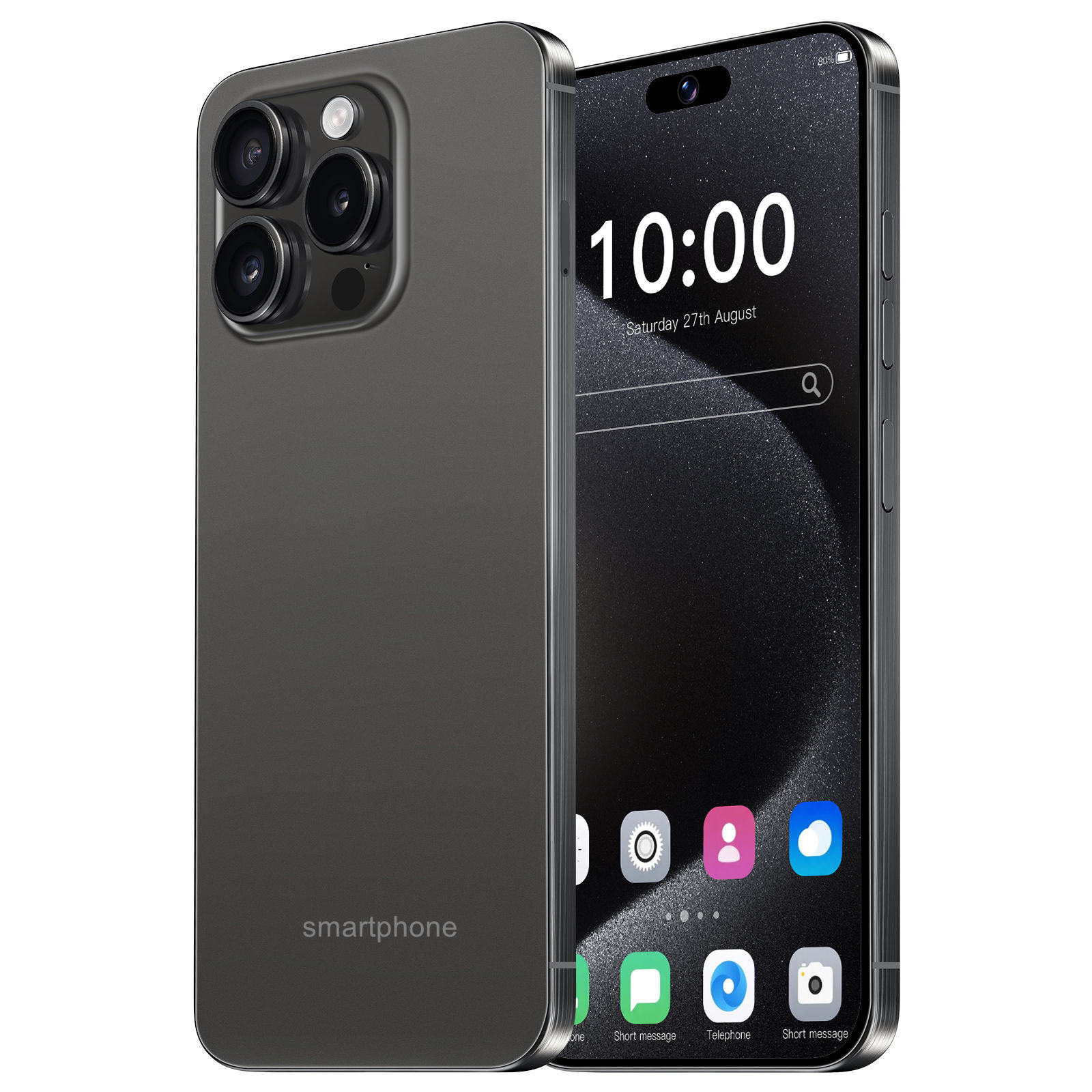 Titanium 15 Pro Max Titanium Smartphone Original 16GB+512GB Telefone 15 10-Core 5G Cellphones Unlocked Dual SIM Brand New Phone