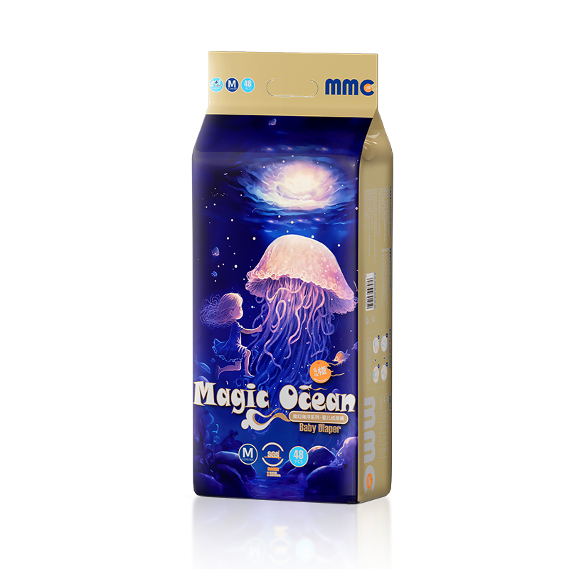 Disposable Wholesale Baby Diaper Custom Baby Diaper Super Absorption Oem Baby Products Diaper