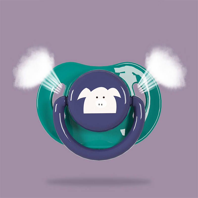 Baby Products OEM ODM Factory New Design Fashion Cartoon Baby Pacifiers BPA Free Infant Teethers Wholesale