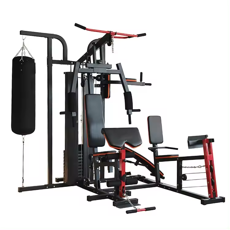 Factory Supply Hot Sale High Quality Integrated Gym Trainer Body Building Home Gym Equipment