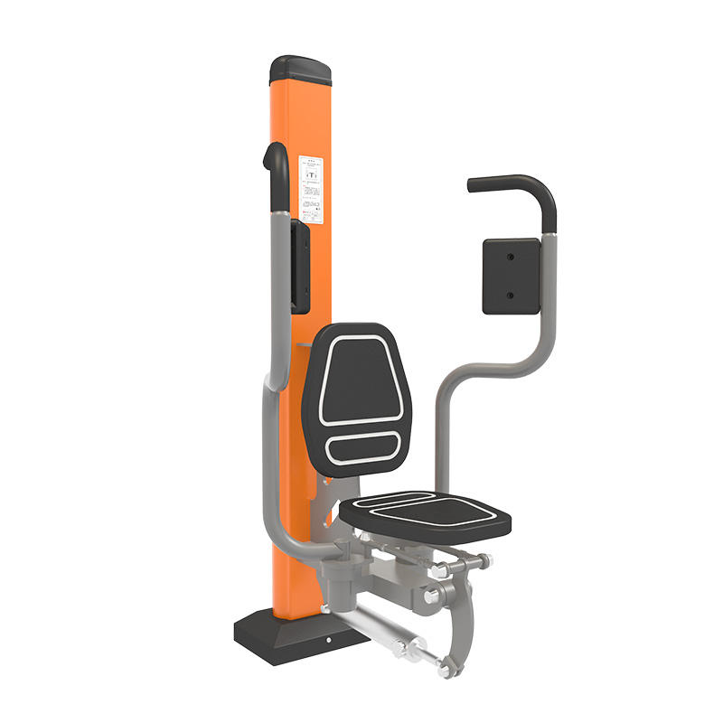 Fitness equipment factory Outdoor hydraulic fitness equipment with adjustable positions